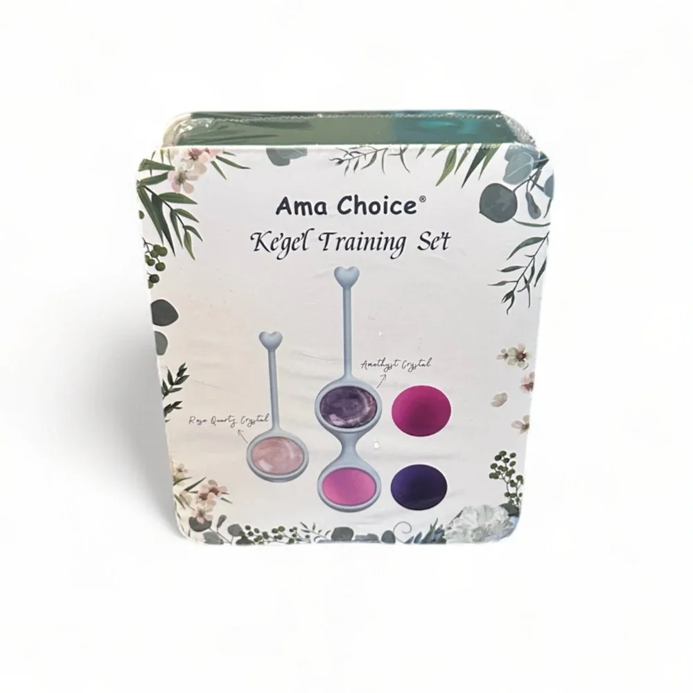 NIB! Kegel Training Set Pelvic Floor Exercise Devices